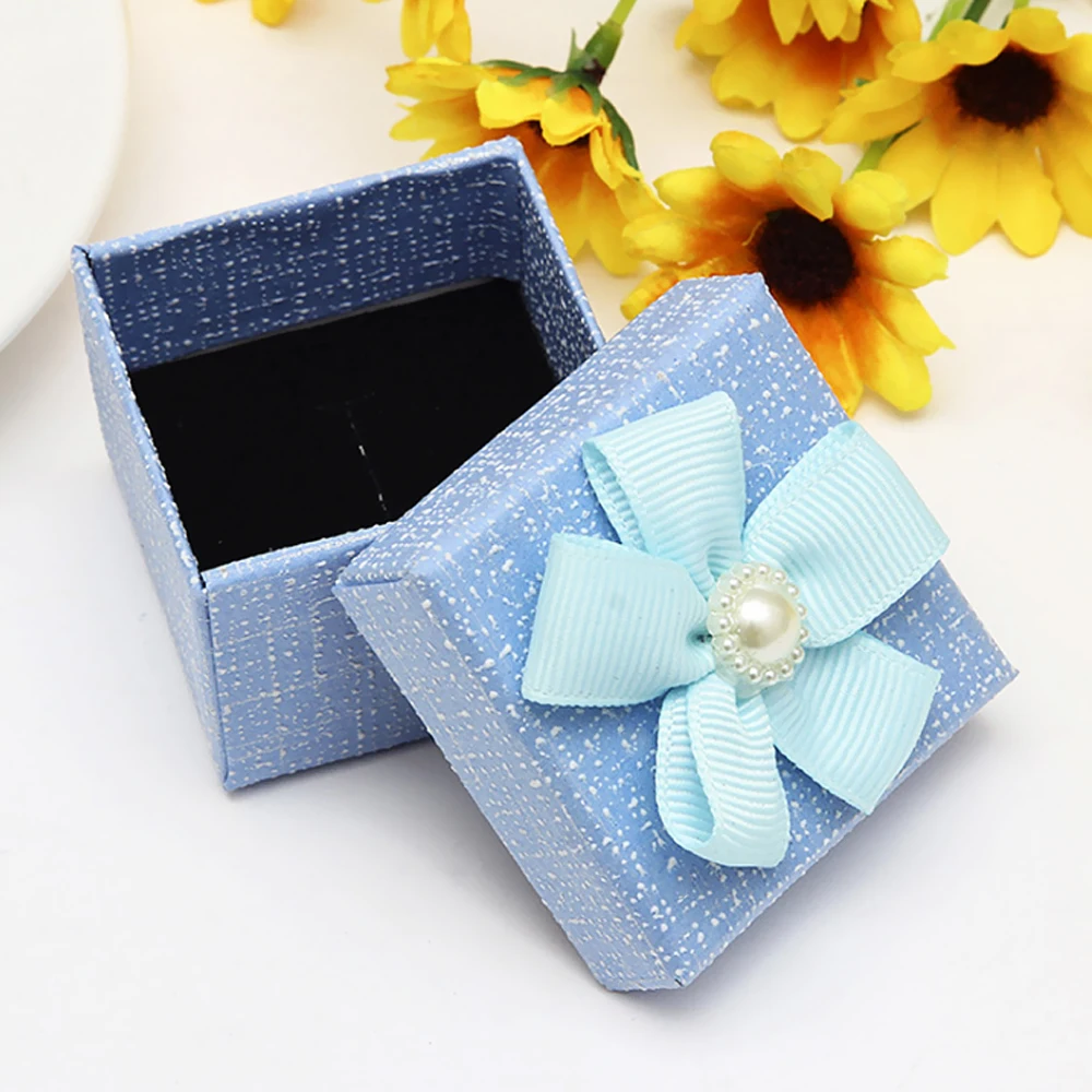 1 шт. креативная бумажная Подарочная коробка Свадебная для конфет ювелирных