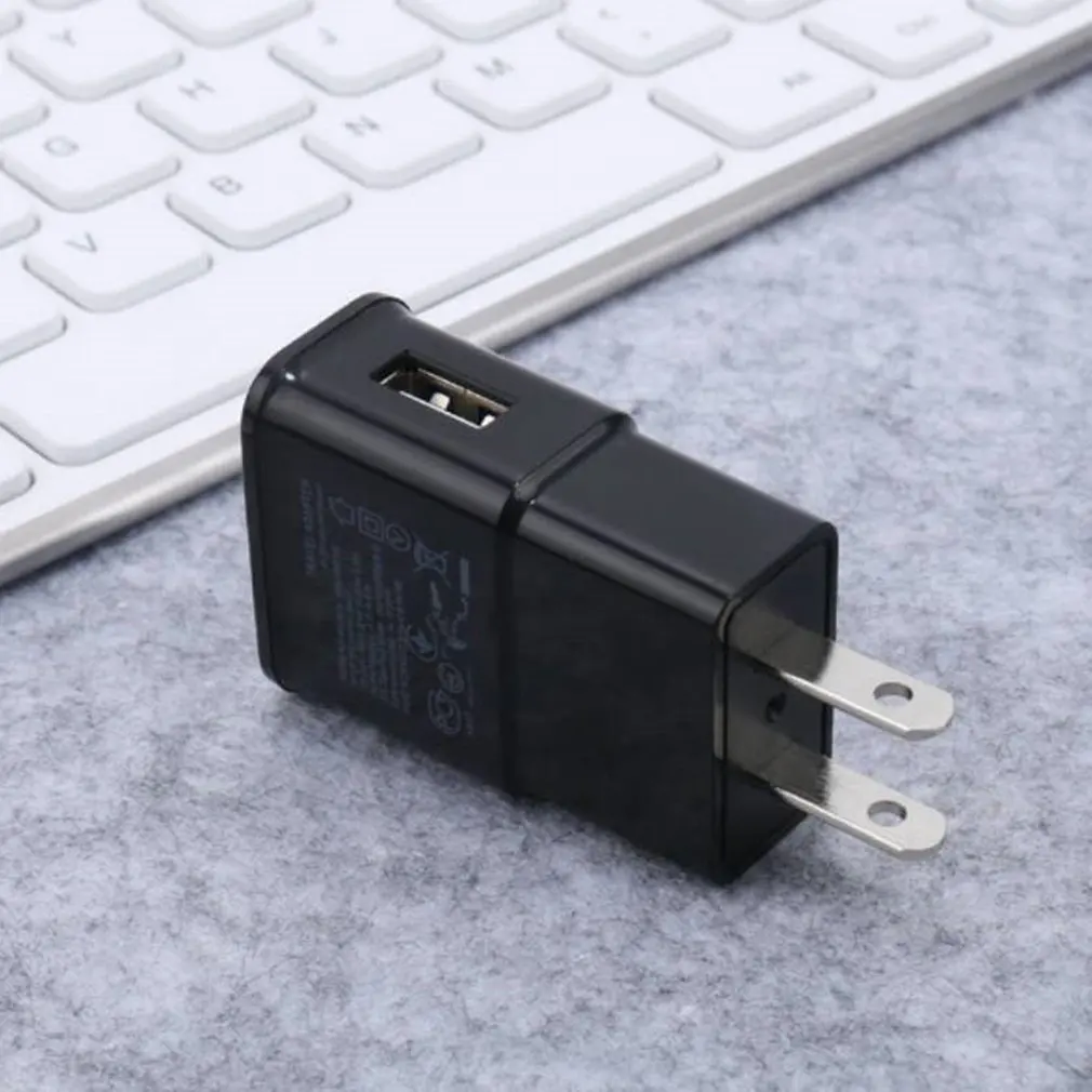 Сетевое зарядное устройство с двумя USB портами 2 А быстрая зарядка вилка