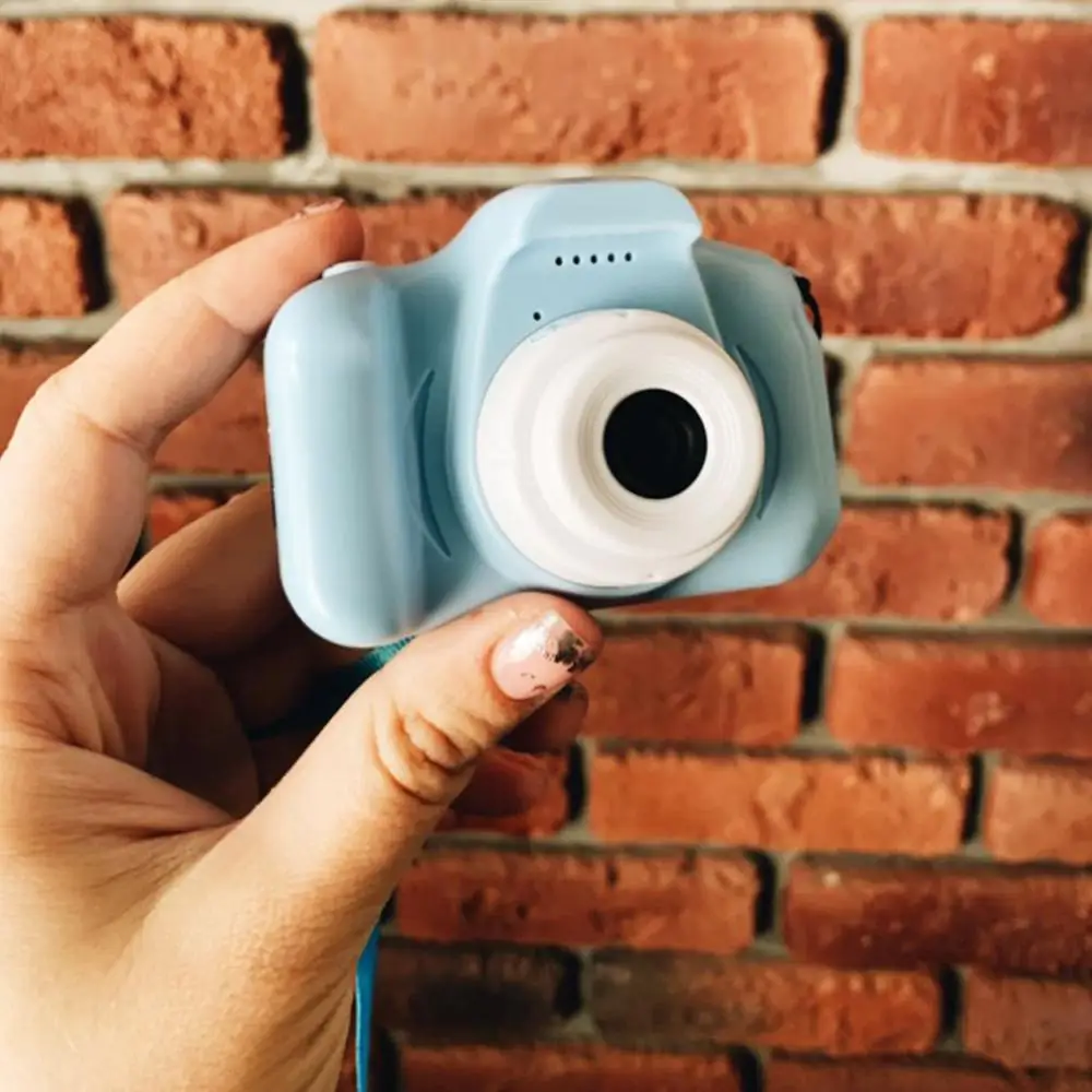 

Halolo Newest High Quality Kids Digital HD 1080P Video Camera Toys 2.0 Inch Color Display Kids Birthday Toys For Children