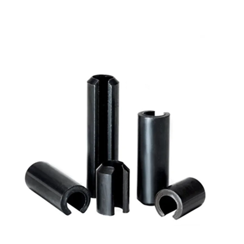 3 шт. М12 эластичная штифтовая шпилька, разделительная шпилька, шпилька позиционирования, столбик, открытая палка из стали 65Mn по стандарту GB879.1, черная палка длиной 50/55/60/65 мм.