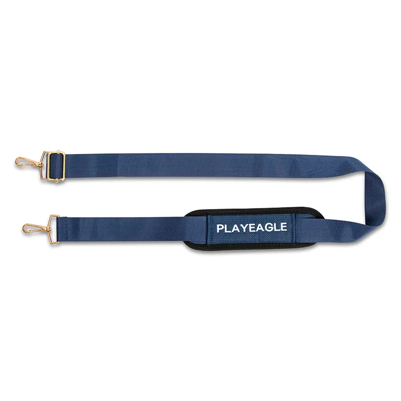 PLAYEAGLE Golf Boston Bag with Shoes Layer Modern Sports Storage Bag Large Capacity Golf Travel Clothing Bag with Carry Strap