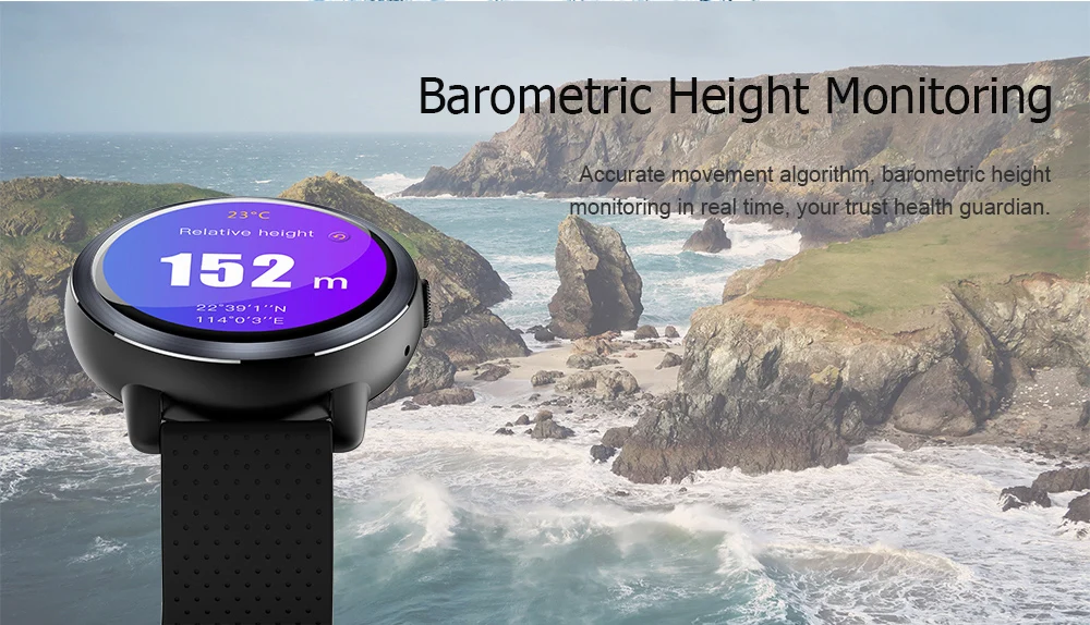 Android 4G умные часы серфинг Интернет Bluetooth Спорт Шагомер gps трекер AMOLED экран для взрослых Wifi Смарт часы