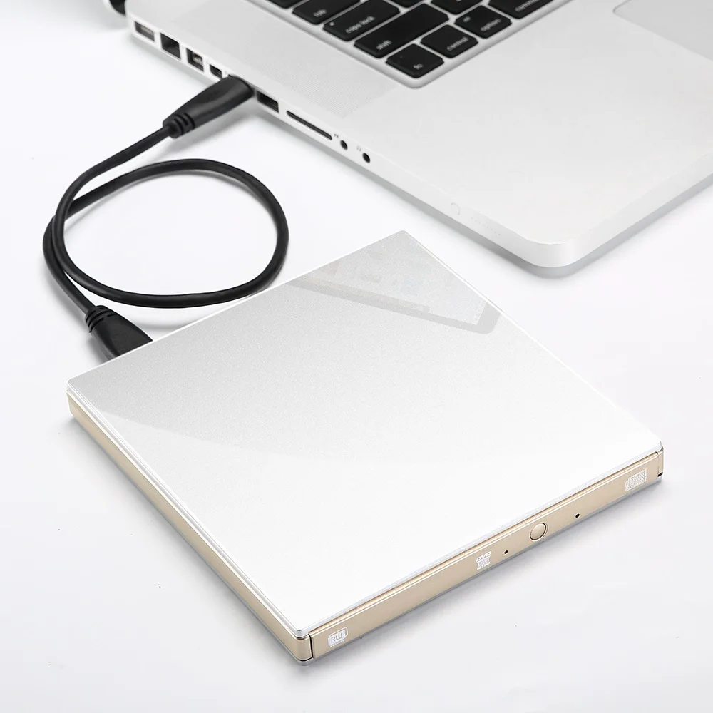 YiYaYo оптический привод USB 3,0 DVD привод CD rom плеер DVD RW горелка для ноутбука hp lenovo компьютер PC Macbook OS Окно 10