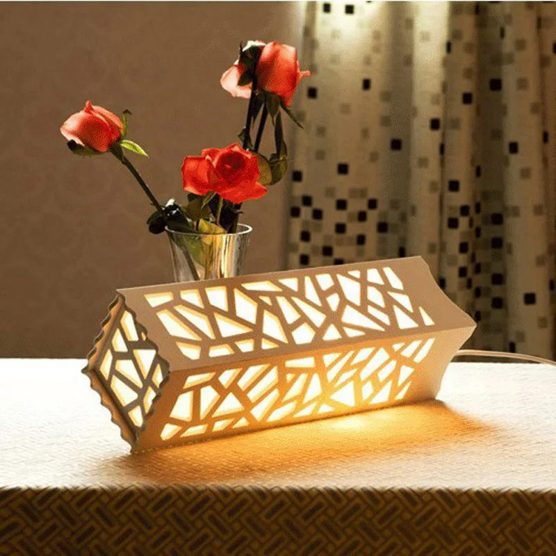 Минималистский цвета слоновой кости белого дерева пластиковые пластины