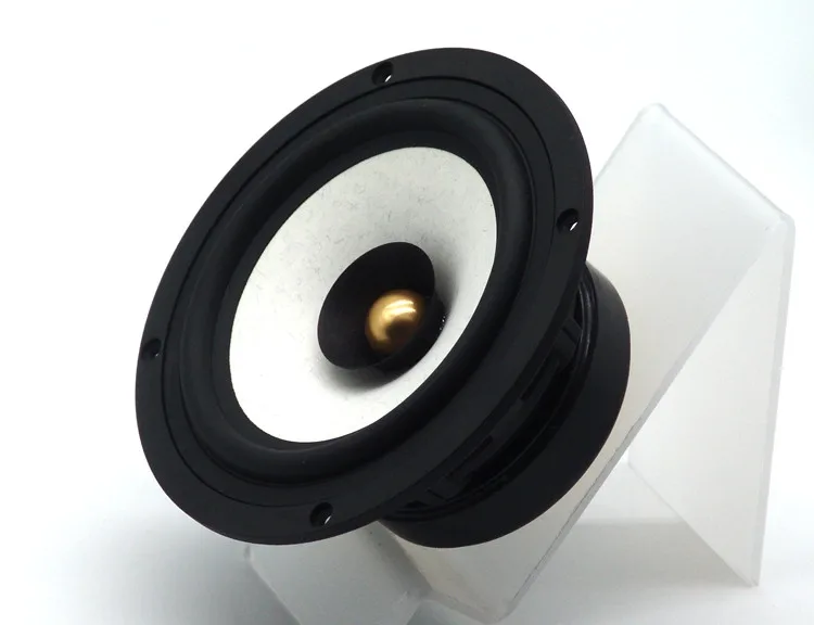 

HF-041 HiFi Speakers 5.25 Inch HiFi Full Range Speaker Bookshelf Symmetrical Magnetic Circuit Loudspeaker