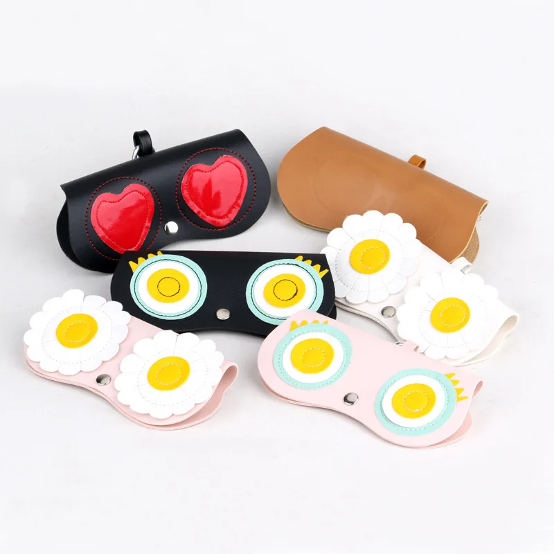 Instagram ультра эффектные очки сумка Портативный модный футляр для очков милые