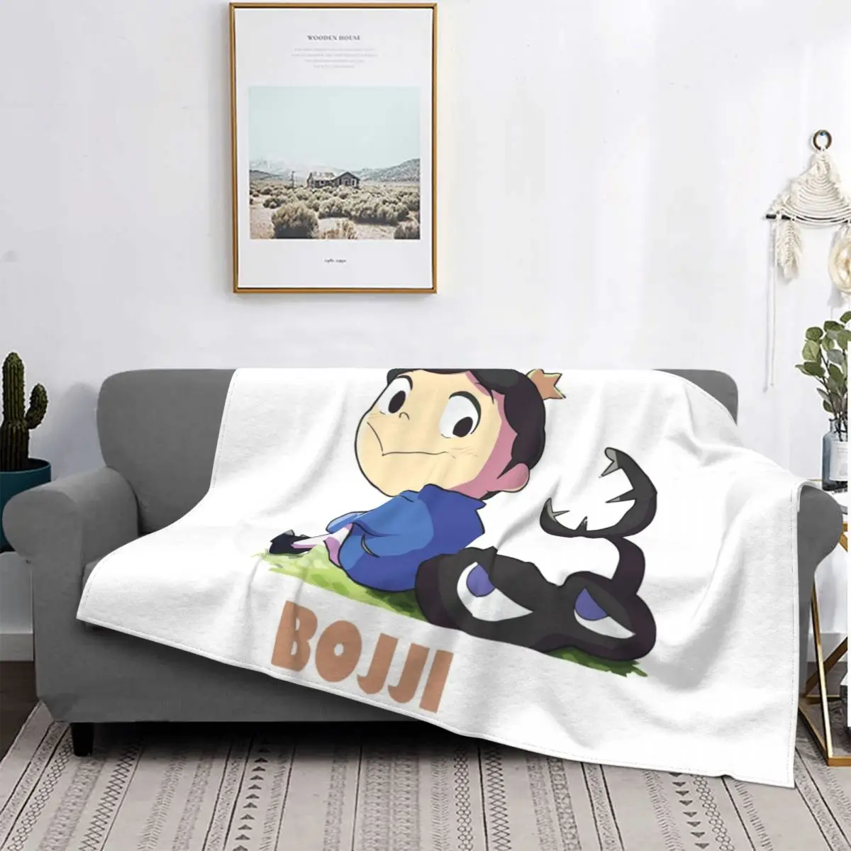 

Одеяло из плюша в стиле аниме «Рейтинг королей»