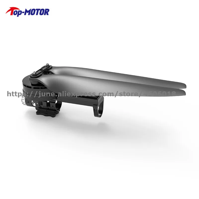 Верхний мотор T15 14S KV100 ESC диаметр 40 мм с цветным ночным держателем для