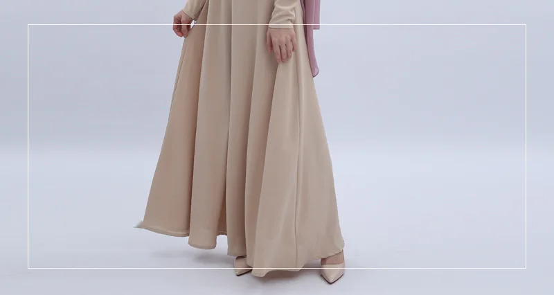 Abaya Длинное Макси мусульманское платье Турция женское платье хиджаб платье с длинным рукавом Дубай Арабский турецкий мусульманские платья Tesettur Elbise Caftan