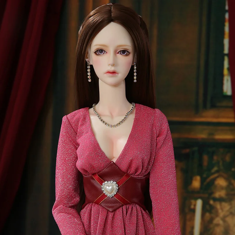 Кукла BJD Lampu Super Gem 1/3 кукла с подвижными суставами косметические куклы полный