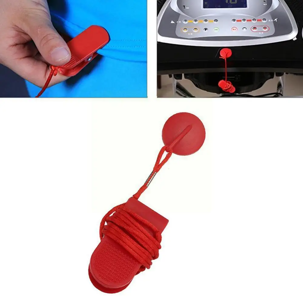 

Safety Switch Safety Lock Magnet Fitness Accessories Clip Universal Safety Accessories Traction Handle