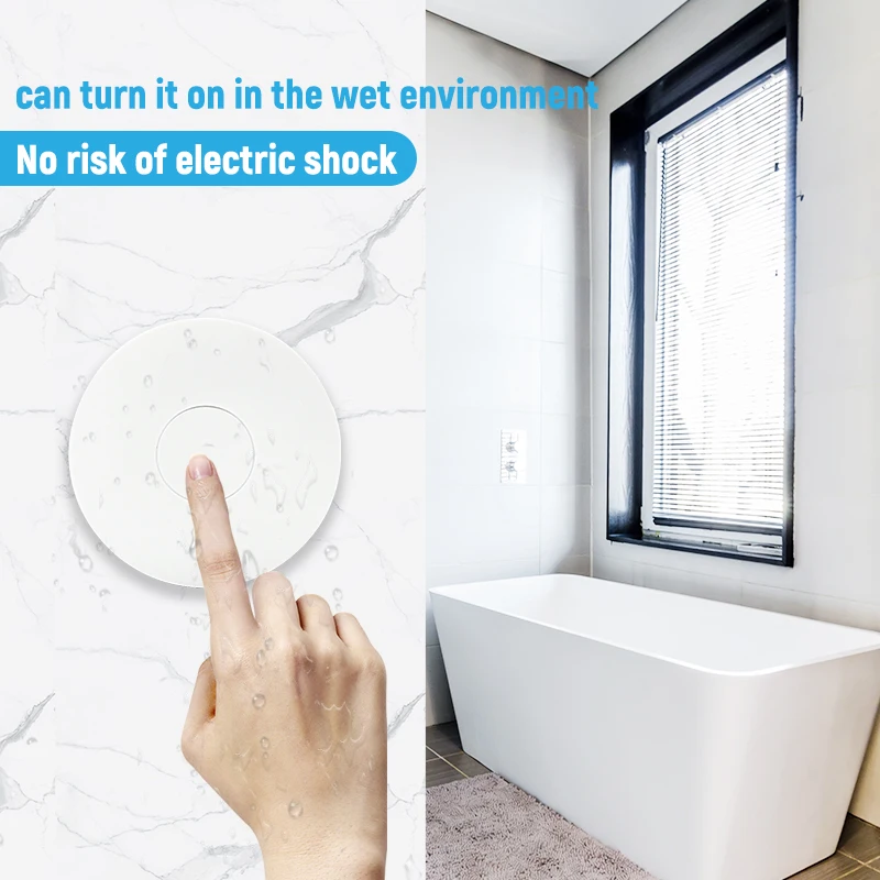 Беспроводной самозаряжаемый переключатель Saful пульт дистанционного управления