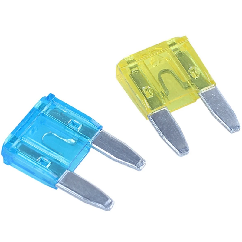 35 шт. смешанный мини-плавкий предохранитель для автомобиля мотоцикла 5 7 10 15 20 25 30 А