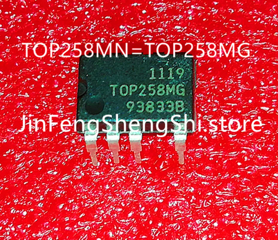 10 шт в упаковке новая TOP258MN = TOP258MG T0P258MN T0P258MG TOP258 DIP 9|Запасные части| |