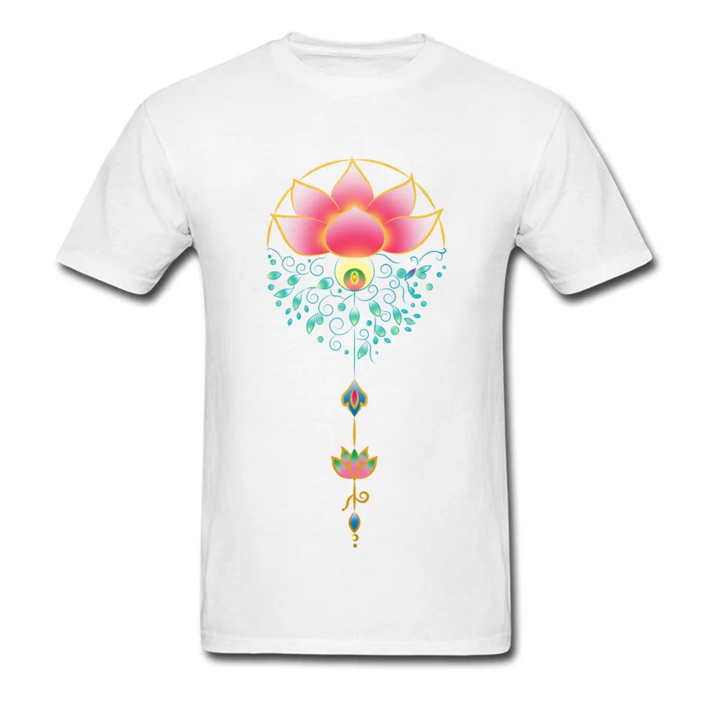 

Lotus Print Men's T-Shirt
