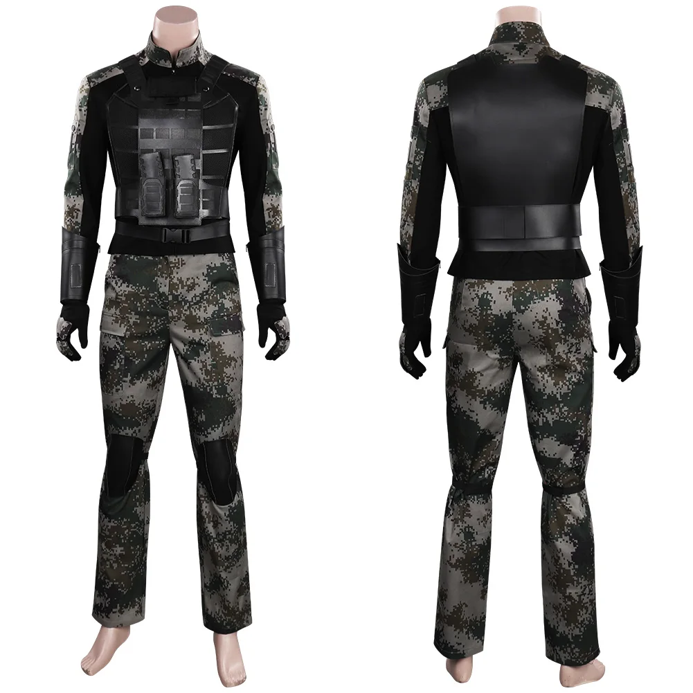 

The Today War - Dan Forester костюмы для косплея Halloween Carnival Suit