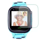5 шт. прозрачный Экран протектор Защитная пленка для Y95 Смарт-часы GPS трекер локатор для малышей и детей постарше Детские sos-вызов Smartwatch