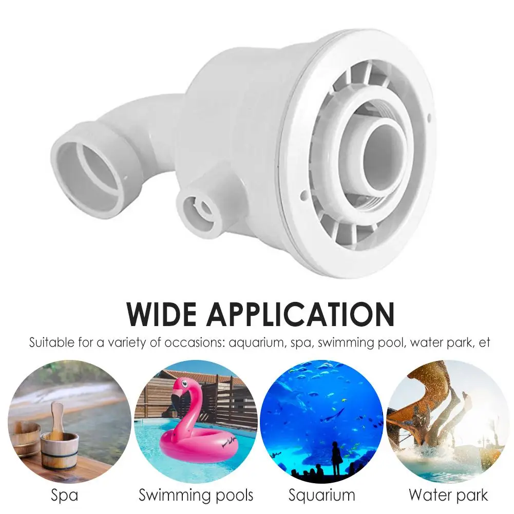 

Pool Nozzle Sprayer Spa Massage Nozzle Swimming Pool Parts Accessories For aquariums, spas, swimming pools, water parks, etc