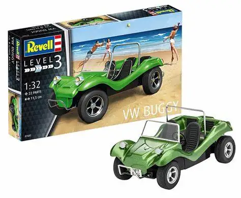 

1/32 REVELL пластиковая сборка автомобиля модели VW Багги ATV #07682