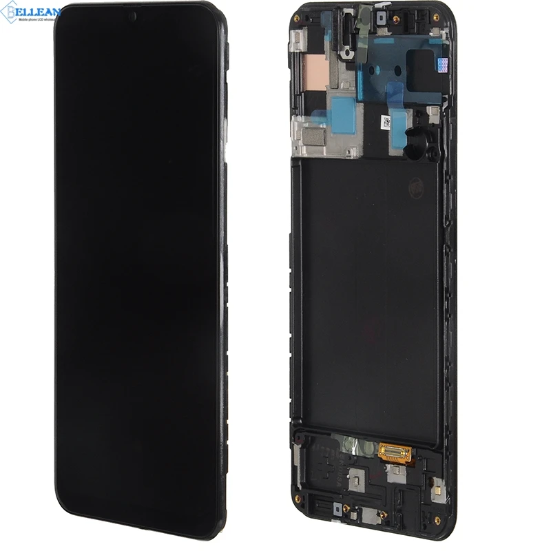Оригинальный сенсорный экран Catteny для Samsung Galaxy A50 ЖК-экран A505 дигитайзер A505F в