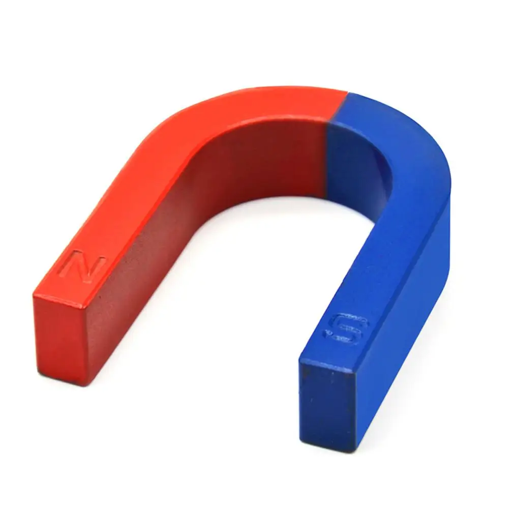 U образный магнит в форме подковы детский инструмент для экспериментов по физике