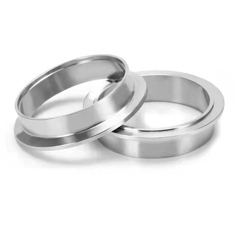 V-образный зажим для выхлопных газов 2 дюйма 5 3 4 51 мм 63 76 фланцы труб фланец трубы