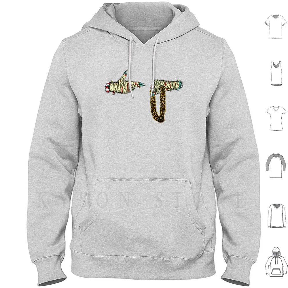 

Худи Run The Jewels с длинным рукавом Run The Jewels, рэп музыка, хип-хоп