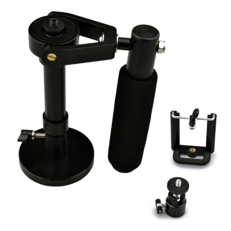 

Aluminum Alloy Handheld Stabilizer S30 Smartphone Anti-Shake Camera Stabilizer Portable Camcorder Handheld Stabilizer