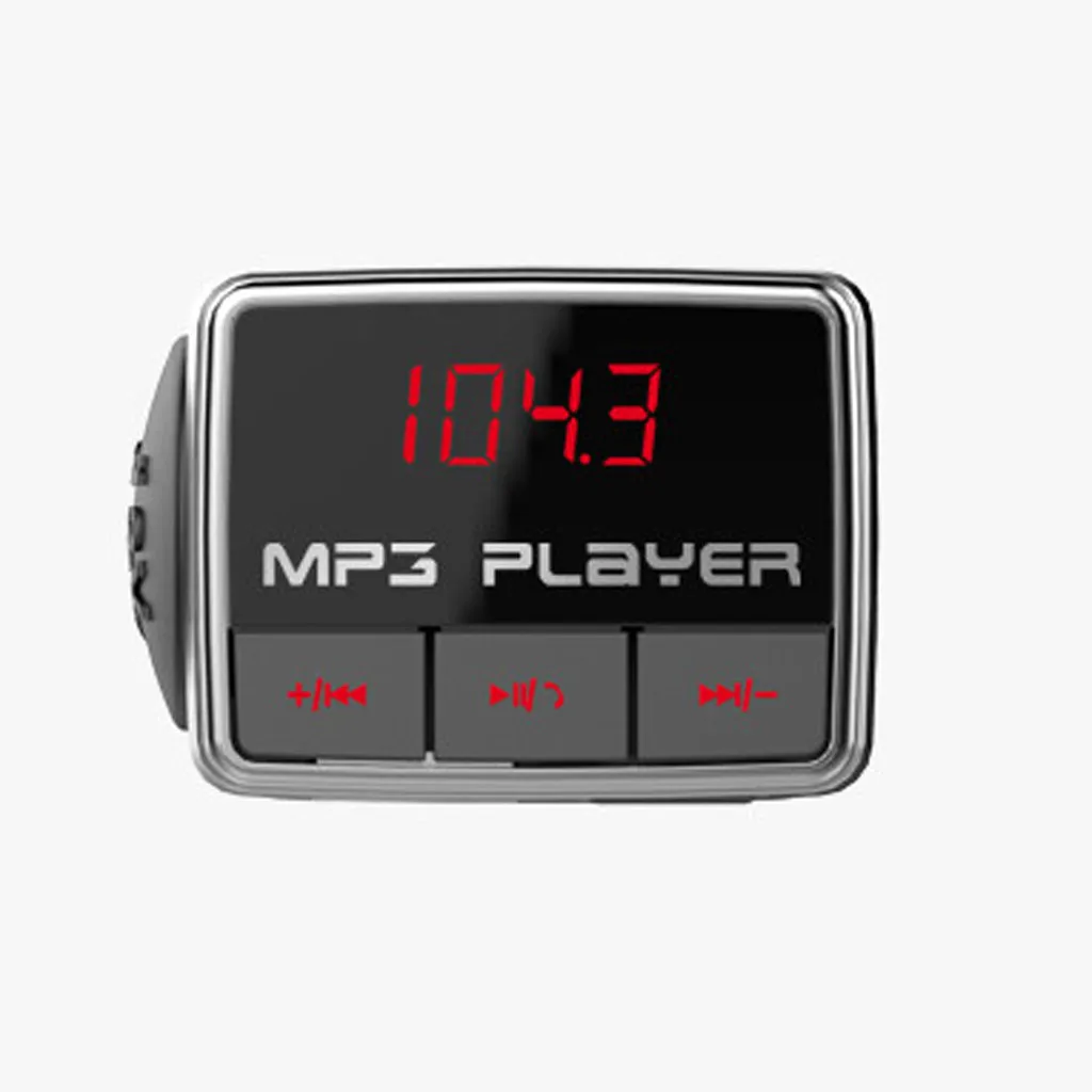 Новинка 2020 Bluetooth 4 0 автомобильный беспроводной FM-передатчик усилитель звука MP3