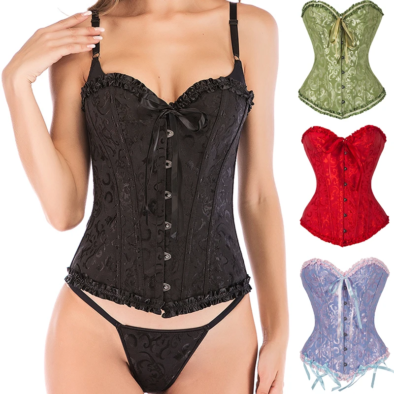 Сексуальные женские корсеты нижнее белье женское топы Корректирующее Корсеты