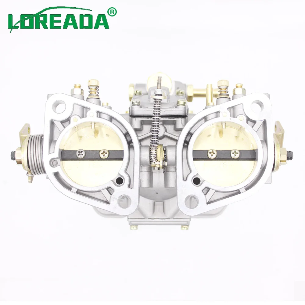 OEM 44 IDF Карбюратор ПОДХОДИТ для жука VW Fiat Porsche Замена карбюратор Weber 44IDF с воздушным рогом 2 года гарантии
