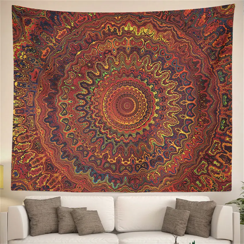 

New style wonderful Hanging cloth Bedside bedroom decoration Furnishing the wall cloth Anime background wall tapestry