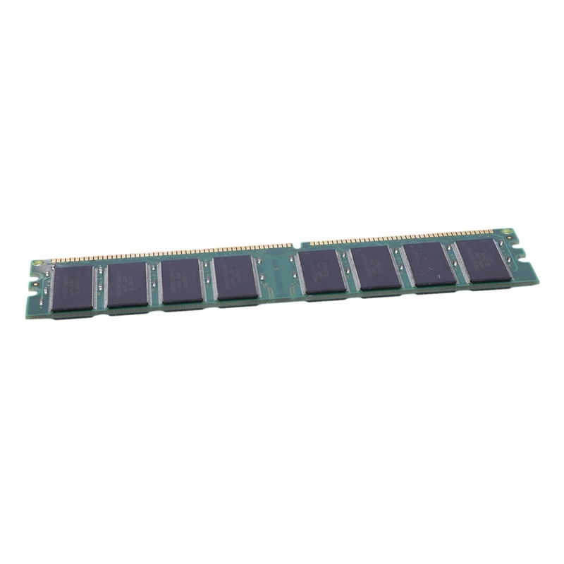 2 6 В DDR 400 МГц 1 Гб памяти 184 контактов PC3200 для настольного ПК RAM CPU GPU APU Non-ECC CL3 DIMM |