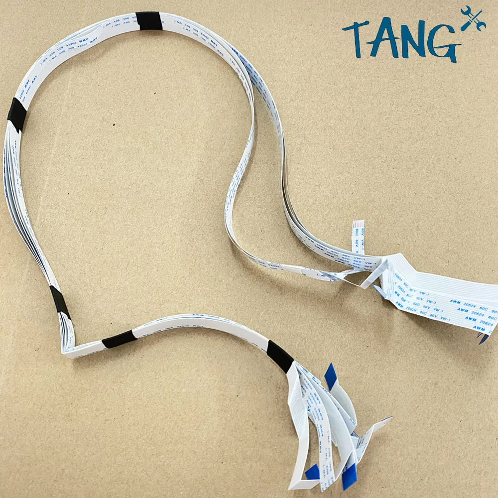 Кабель печатающей головки для Epson R290 R295 R330 R280 R285 L800 L801 L805 L810 L850 T50 P50 T59 A50 RX585 RX610 1