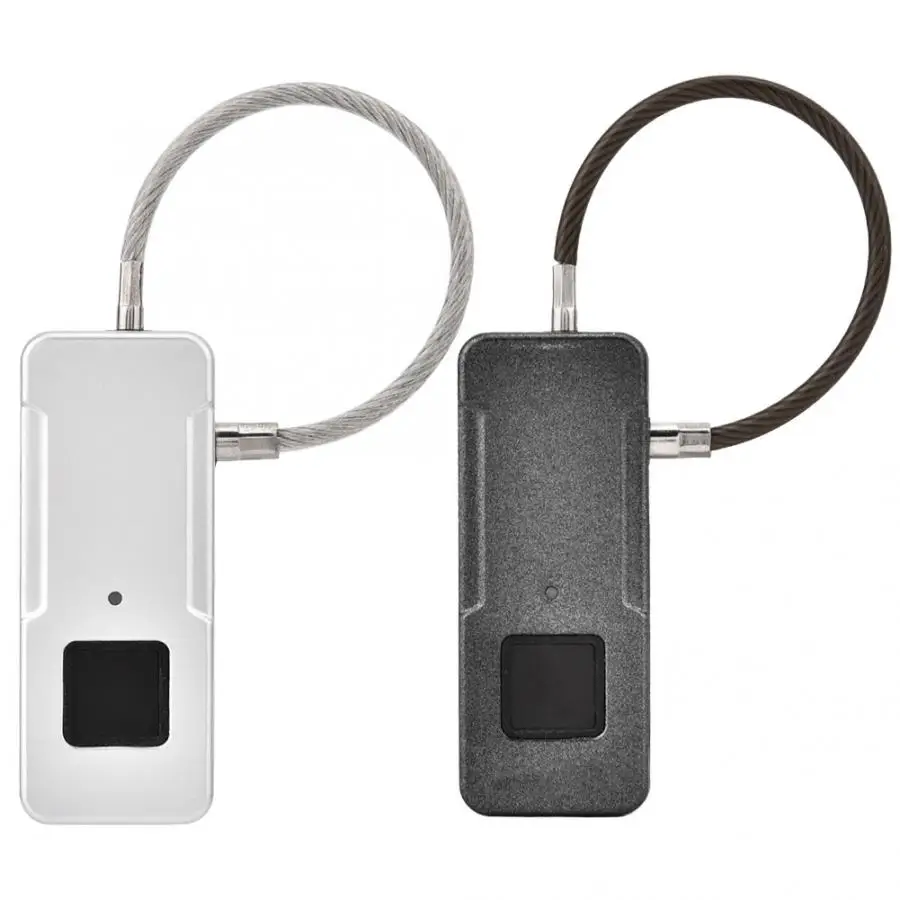 Мини-замок Fipilock, Bluetooth, отпечаток пальца, Умный Замок для дома, багажа, общежития, складской двери, водонепроницаемый, супер электронный замок