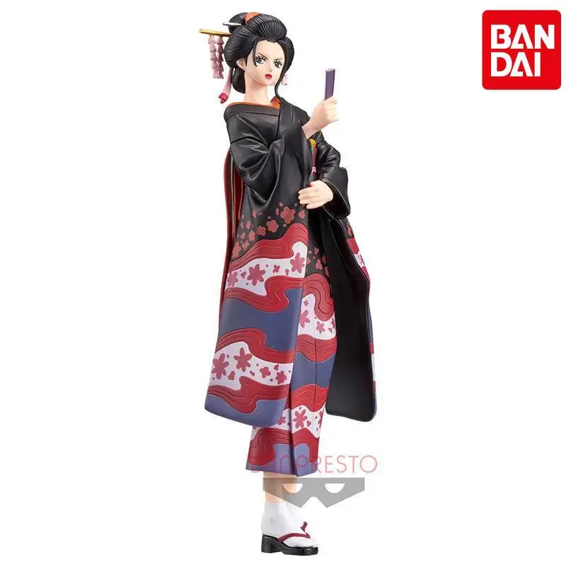 

6.7 inch original Bandai 16634 ONE PIECE NicoRobin DXF Grand Line PVC Anime Figure children's toy gift
