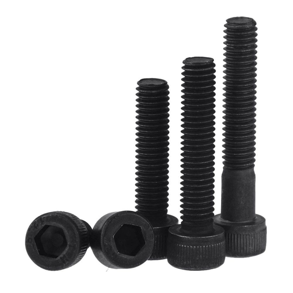 5 шт. M4x6-80 10 20 30 40 50 60 70 DIN912 Класс 12 9 Allen с цилиндрической головкой Винт шестигранной