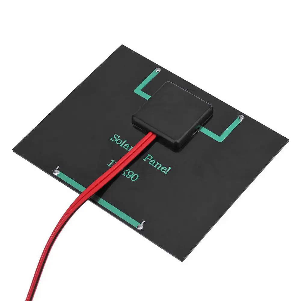 Модуль солнечной панели сделай сам из полисиликона 1 5 Вт 12 В гибкое зарядное