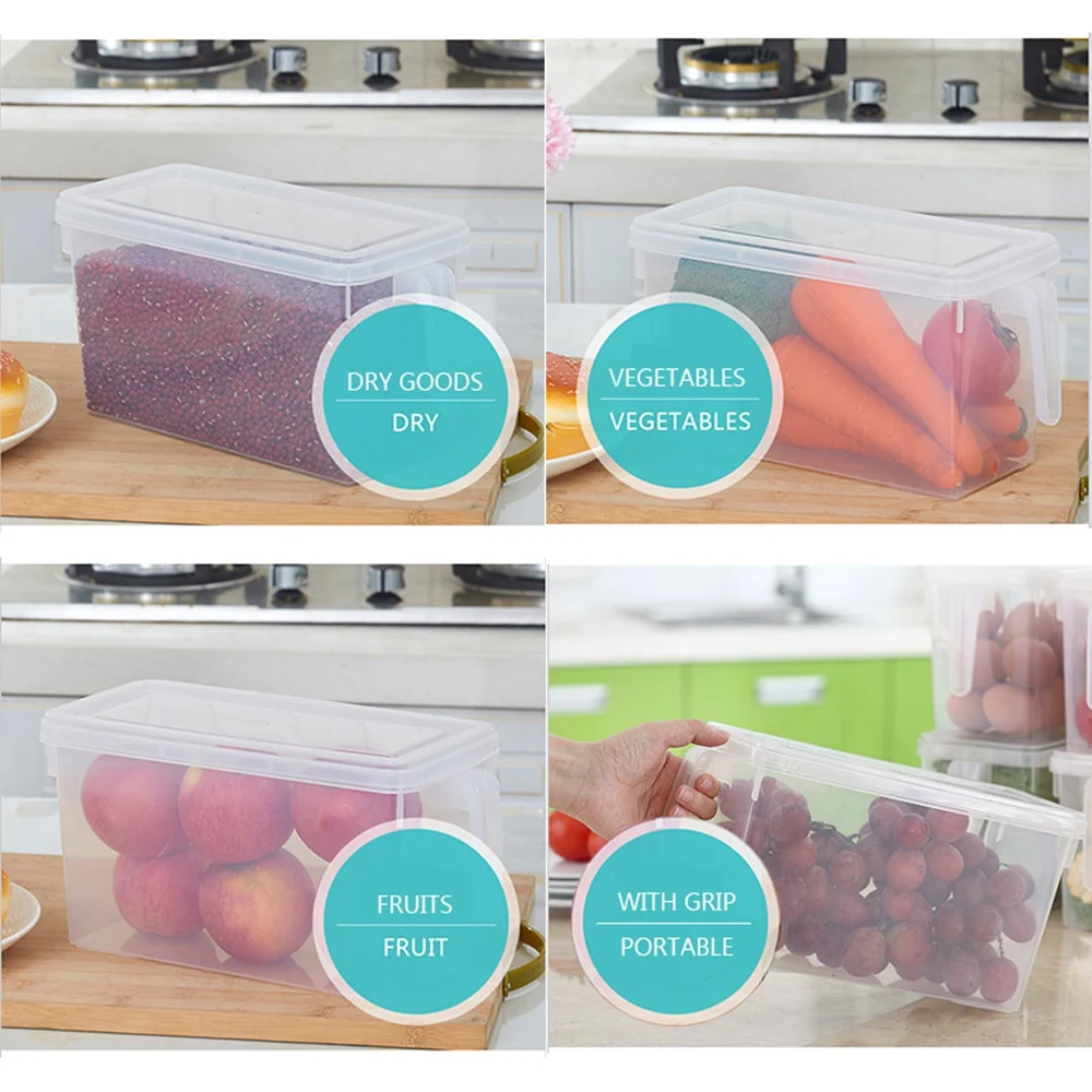 Pawaca 4.7L большая емкость коробка для хранения свежей пищи холодильник экономия