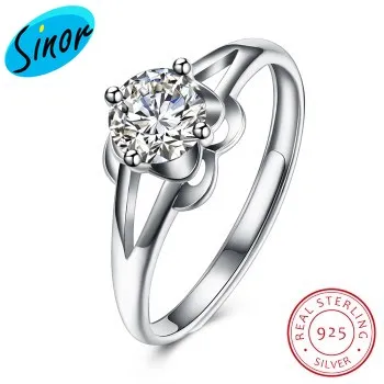 

Sterling Silver Ring Fashion Fashion Ring Popular Flat Ring SH-R0062