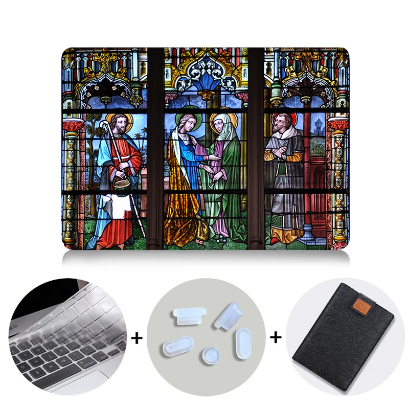 MB03 МТТ ноутбука чехол для mac book Air Pro retina, возрастом 11, 12, 13, 15 дюймов Funda для Macbook Pro 13,3 15,4 церковь для ноутбука сумка для ноутбука - Цвет: MB03