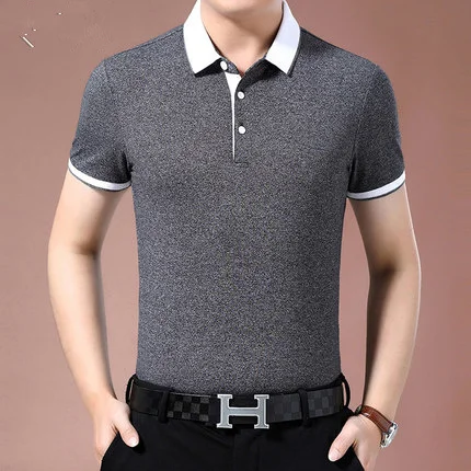 

New summer short-sleeved t-shirt men's trendy men's clothing on the wild 5339