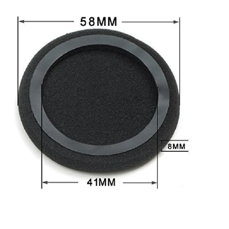 Запасная вспененная деталь для наушников AKG K420 K430 K450 Sennheiser PX 90 амбушюры с