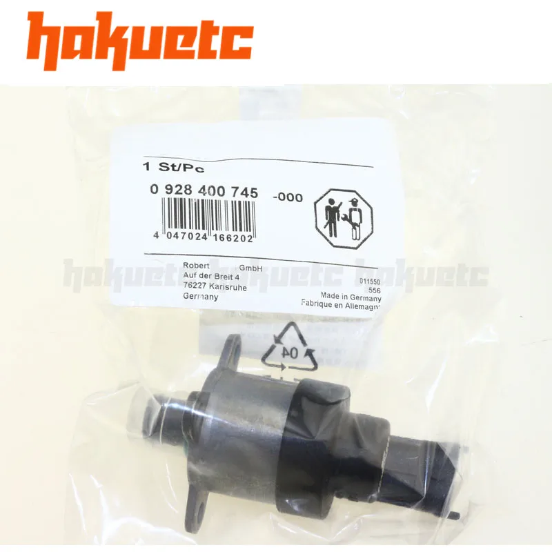 

Diesel Common Rail CR Fuel Injection High Pressure Pump Regulator Inlet Metering Control Valve For KAMA3 E-4 0 928 400 745