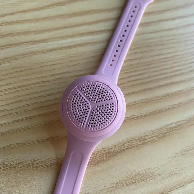 Bluetooth-браслет динамик 2022 носимый водонепроницаемый поддержка TF-карты ответ на