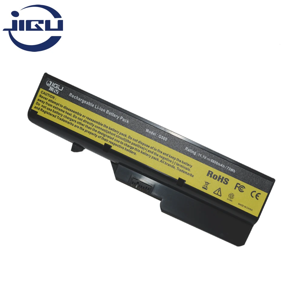 JIGU 7800 мАч аккумулятор для ноутбука Lenovo IdeaPad G460 B470 V470 B570 G470 G560 G570 G770 G780 V300 Z370 Z460 Z470 Z560