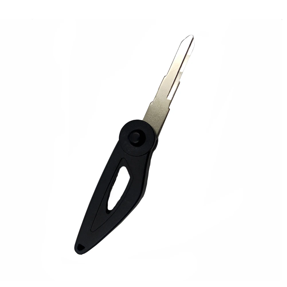 Мотоцикл левая и правая заготовка для ключа необработанное лезвие Бенелли BN251 BN302