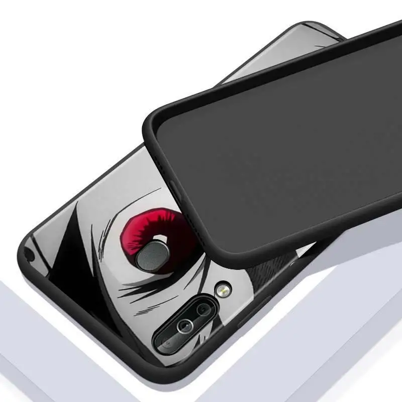 

Newest Kimetsu No Yaiba for Huawei P10 P20 Pro P30 P40 Y5 Y6 Y7 Y9 2019 Nova 7i 5T 5i 5 4e 4 3i 3e 3 Bright Black Phone Case