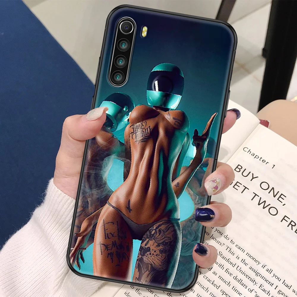 Чехол для телефона Xiaomi Redmi Note 7 8 9 10 7A 8T 9A 9T 9S 10S Pro | Мобильные телефоны и аксессуары