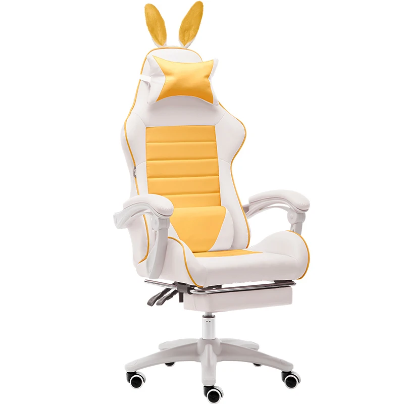 Кресло компьютерное розовое для игр 2021 | Мебель